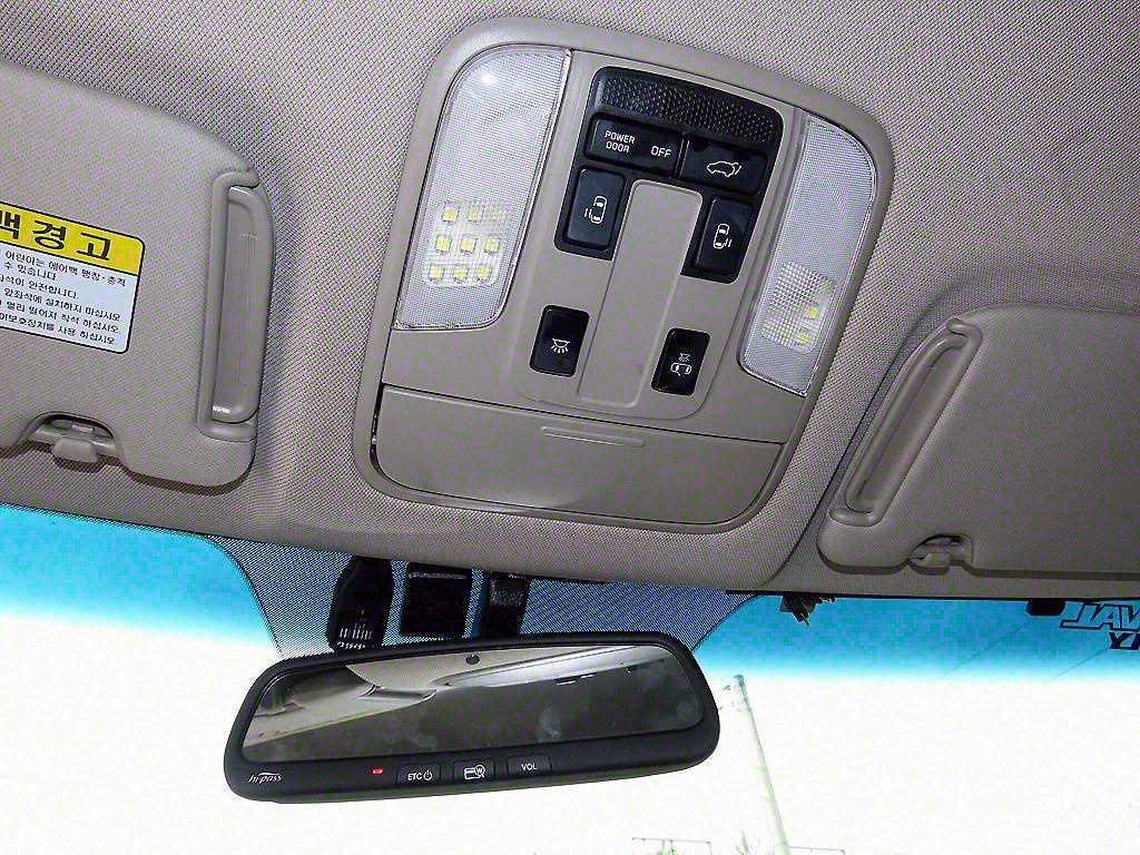 KIA Carnival 2015 Blanco - Importación desde Corea - HF Imports Iquique - Foto 14