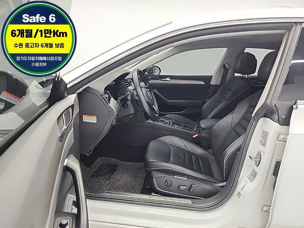 Volkswagen Arteon 2020 Blanco - Importación desde Corea - HF Imports Iquique - Foto 13