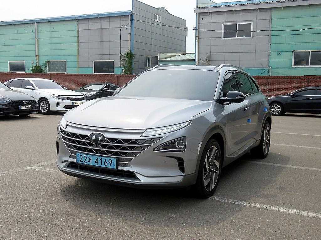 HYUNDAI Nexo 2021 Plateado - Importación desde Corea - HF Imports Iquique - Foto 1