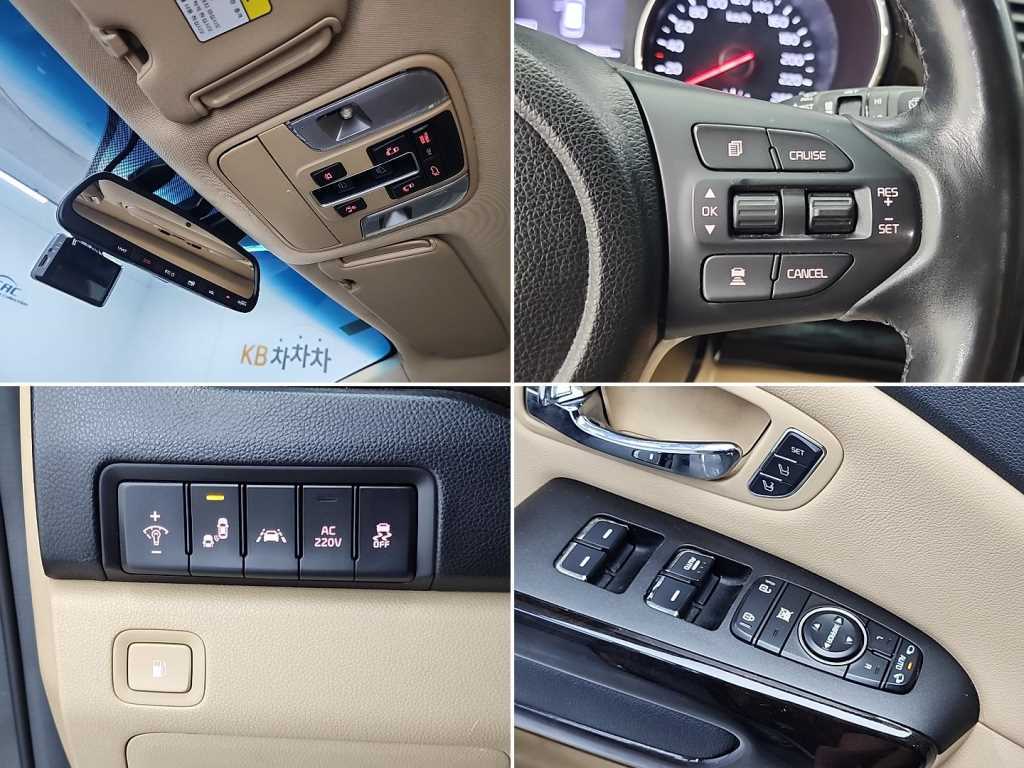 KIA Carnival 2018 Negro - Importación desde Corea - HF Imports Iquique - Foto 19
