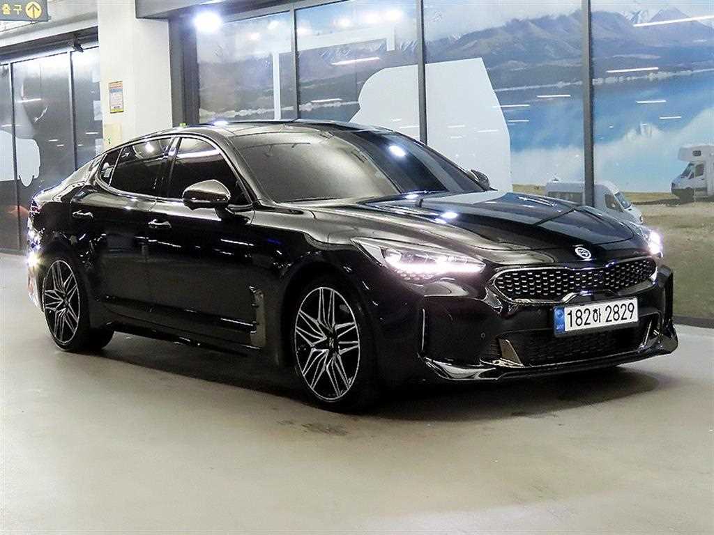 KIA Stinger 2021 Negro - Importación desde Corea - HF Imports Iquique - Foto 1