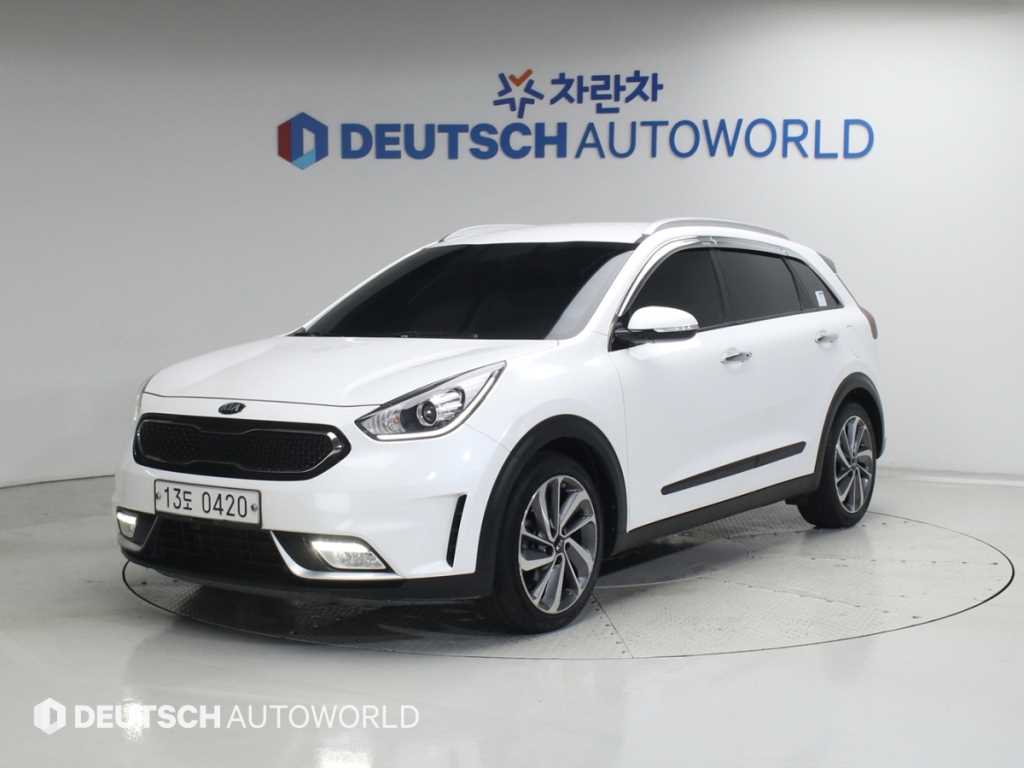 KIA Niro 2016 - Importación desde Corea - HF Imports Iquique - Foto 1