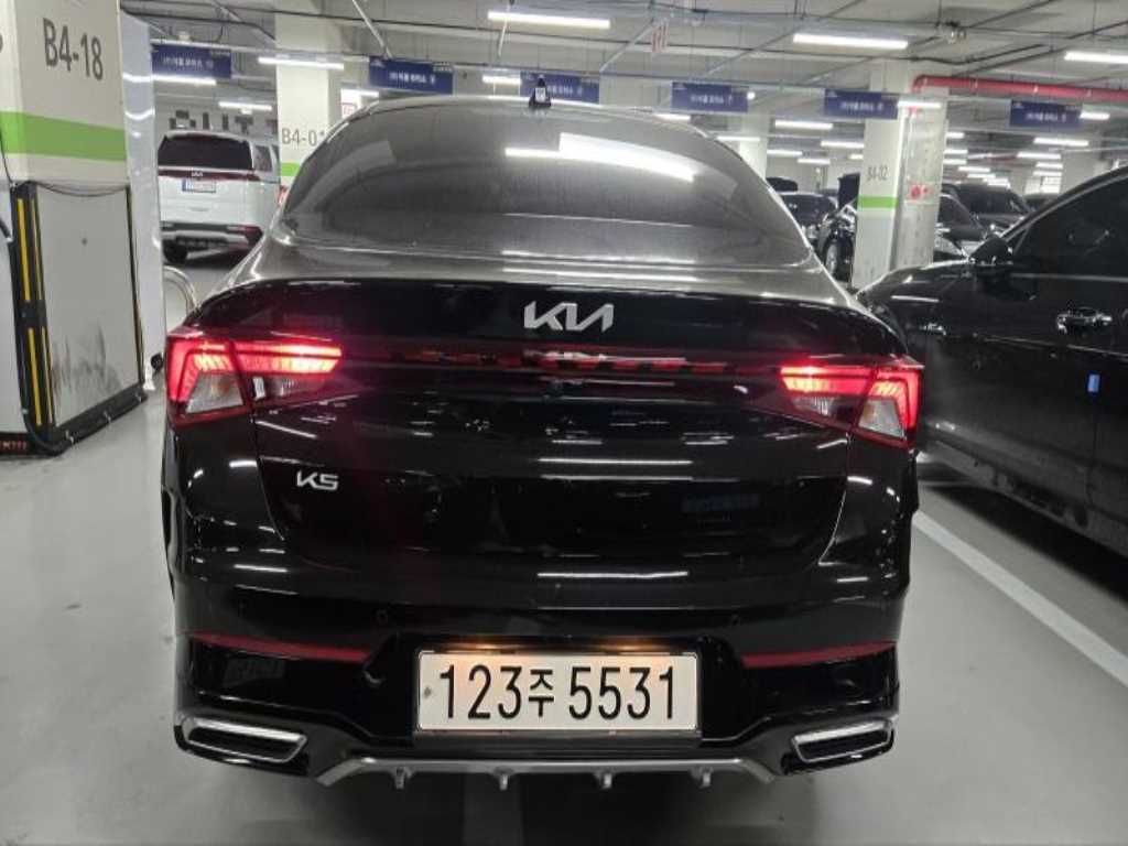 KIA K5 - Vista 6