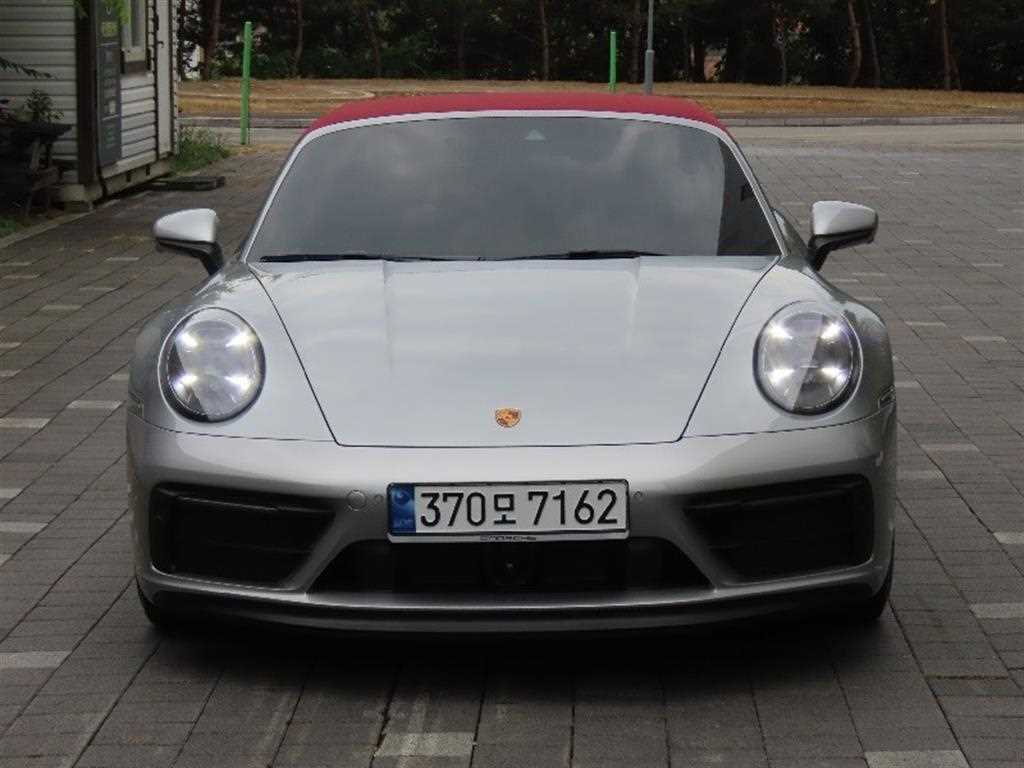 Porsche 911 2023 Gris - Importación desde Corea - HF Imports Iquique - Foto 1