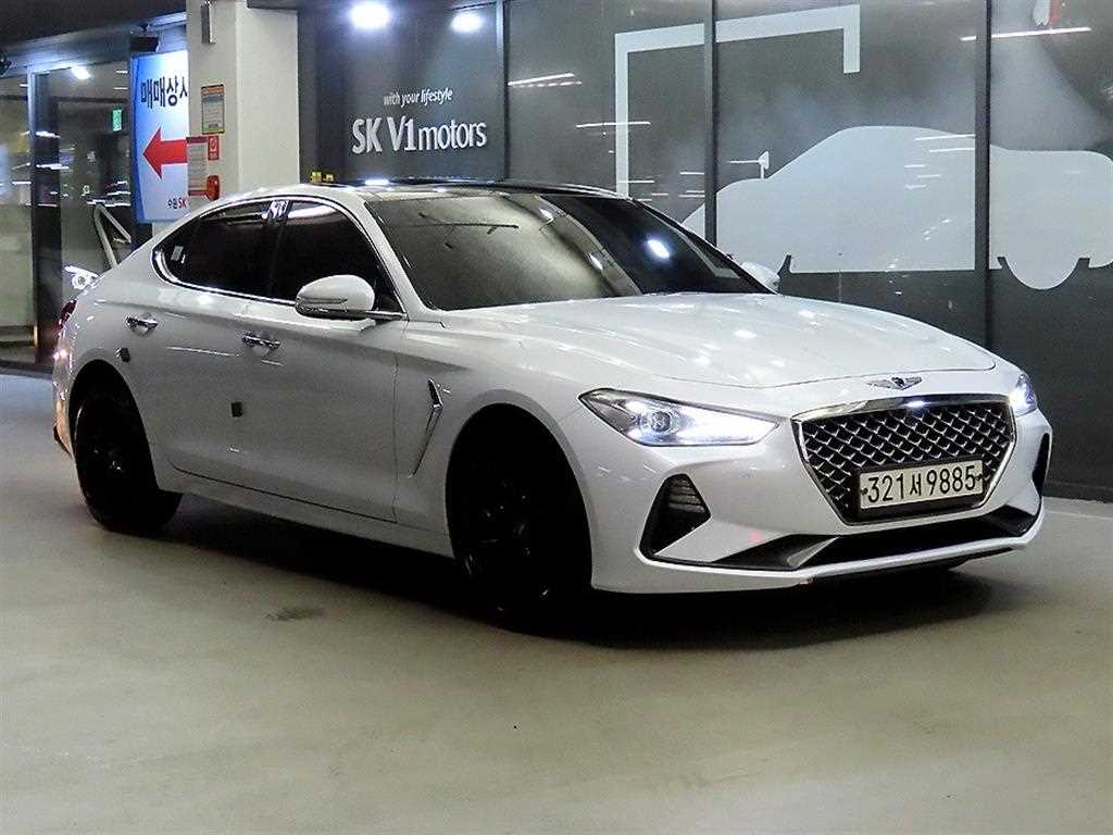 Genesis G70 2018 Blanco - Importación desde Corea - HF Imports Iquique - Foto 1