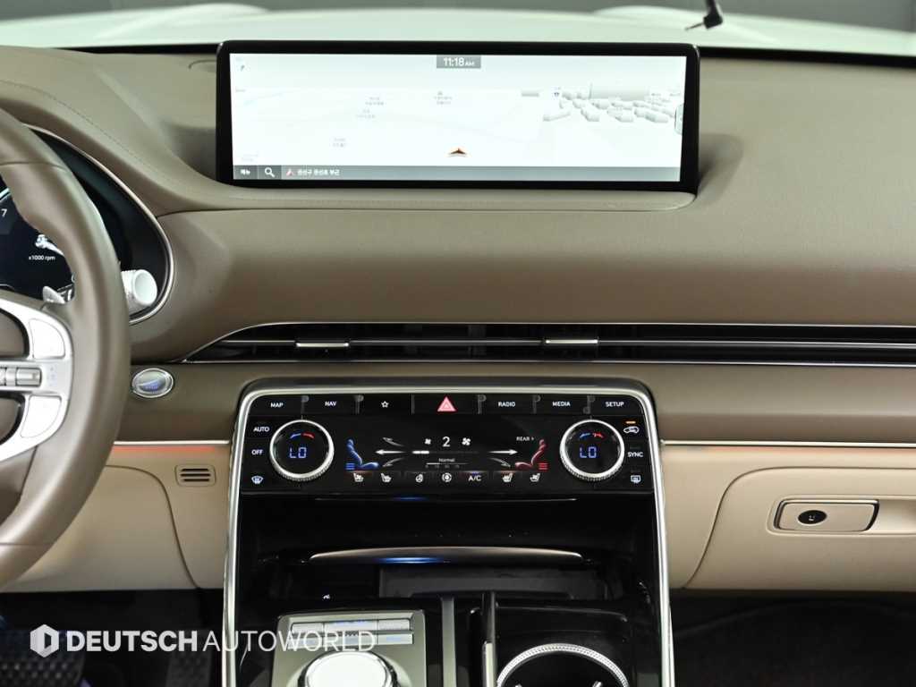 Genesis GV80 2023 Blanco - Importación desde Corea - HF Imports Iquique - Foto 16