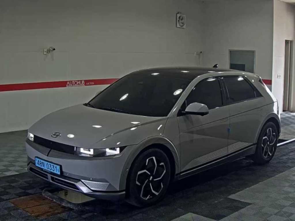 HYUNDAI Ioniq 5 2023 Gris - Importación desde Corea - HF Imports Iquique - Foto 1