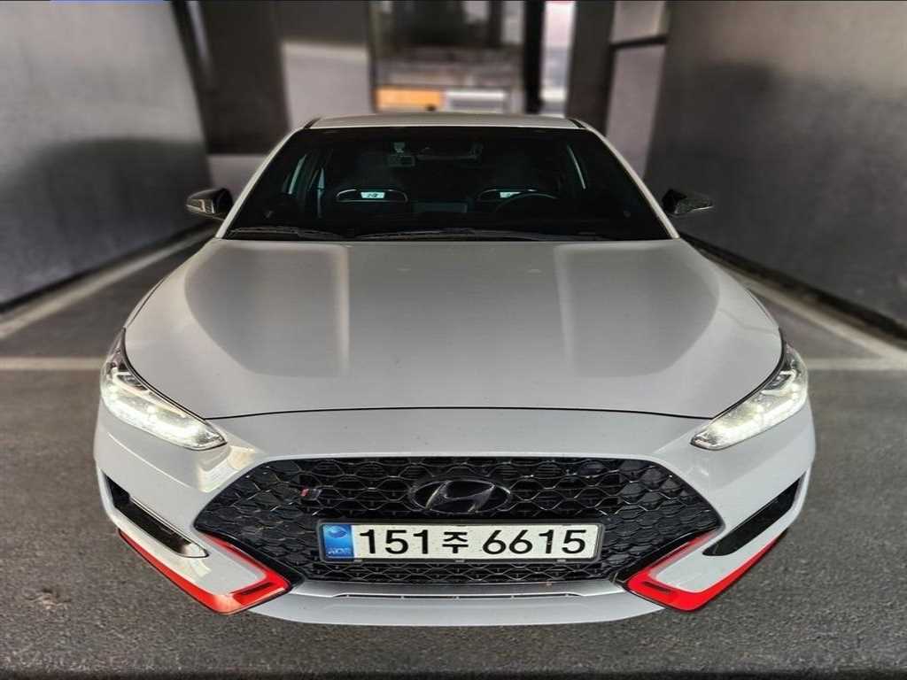HYUNDAI Veloster 2021 Plateado - Importación desde Corea - HF Imports Iquique - Foto 1