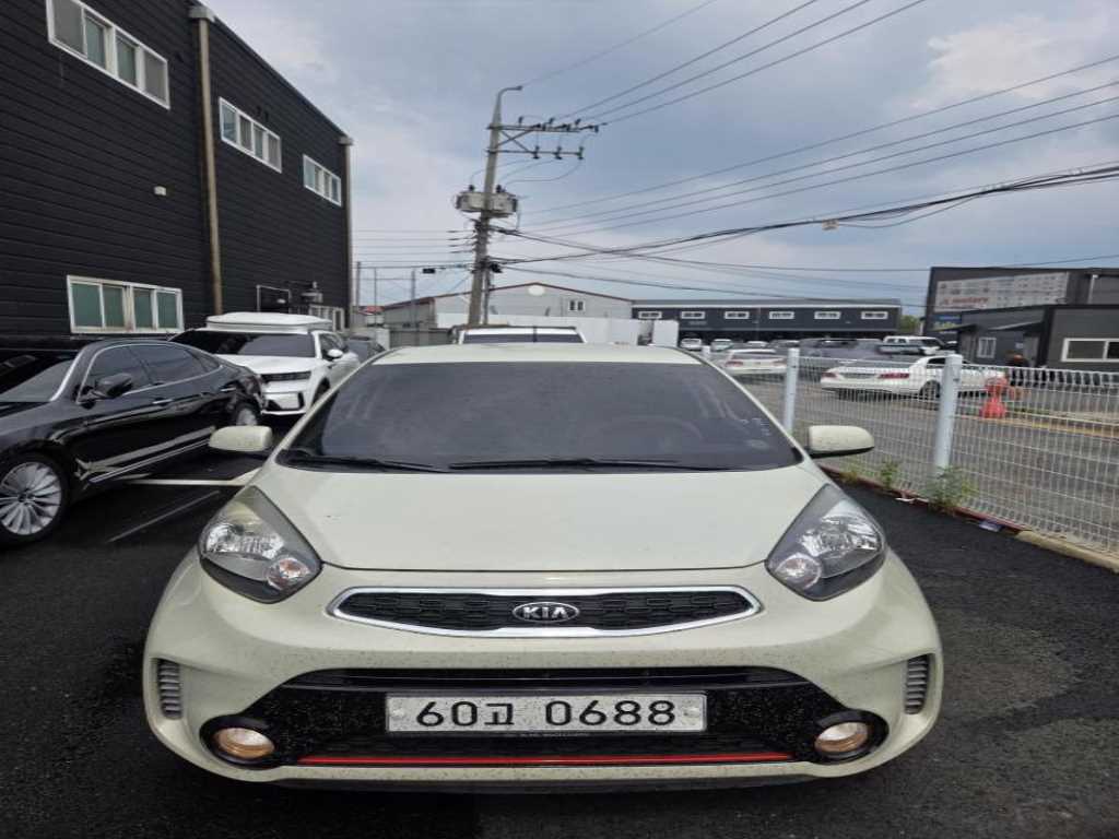 KIA Morning 2016 Blanco - Importación desde Corea - HF Imports Iquique - Foto 1