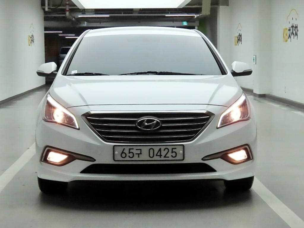 HYUNDAI Sonata 2016 Blanco - Importación desde Corea - HF Imports Iquique - Foto 1