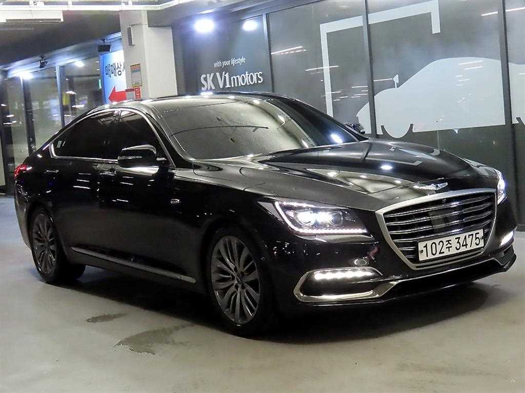 Genesis G80 2018 Negro - Importación desde Corea - HF Imports Iquique - Foto 1