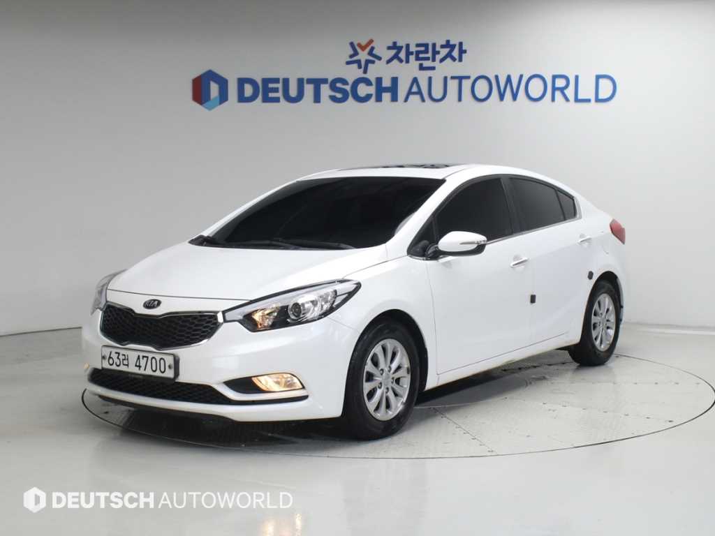 KIA K3 2015 Blanco - Importación desde Corea - HF Imports Iquique - Foto 1