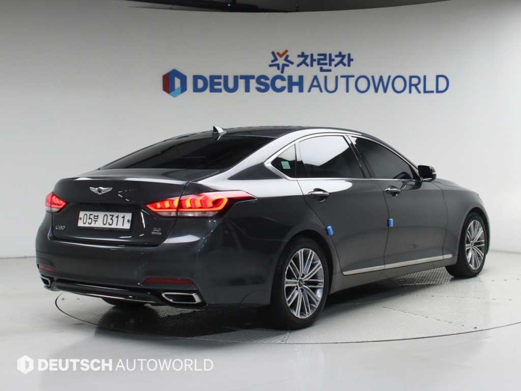 Genesis G80 - Vista 2