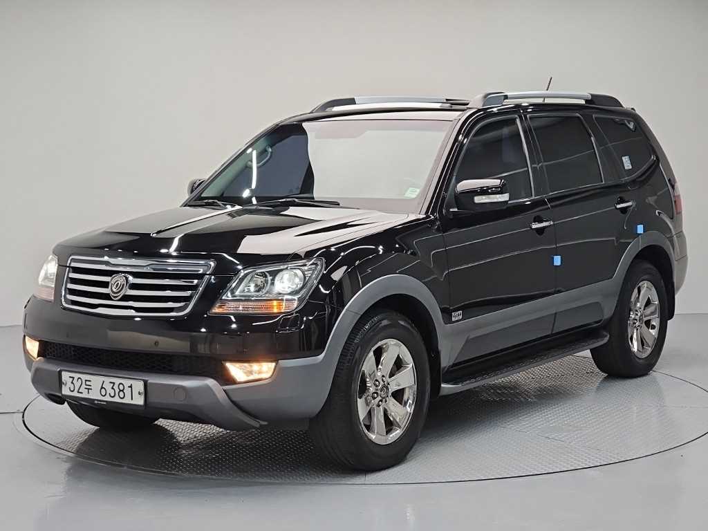 KIA Mohave 2011 Negro - Importación desde Corea - HF Imports Iquique - Foto 1