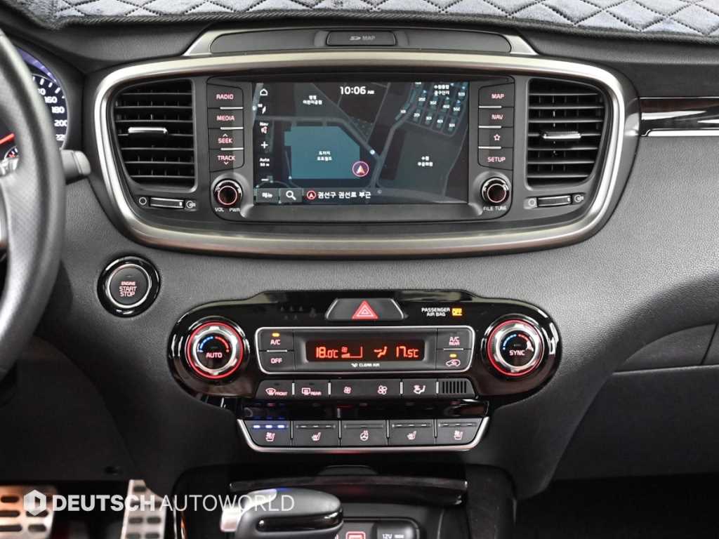 KIA Sorento 2019 Negro - Importación desde Corea - HF Imports Iquique - Foto 17