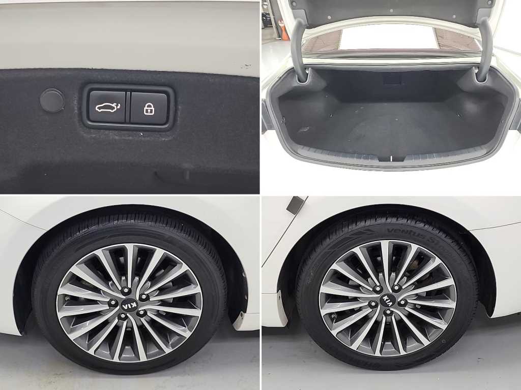 KIA K7 2018 Blanco - Importación desde Corea - HF Imports Iquique - Foto 20