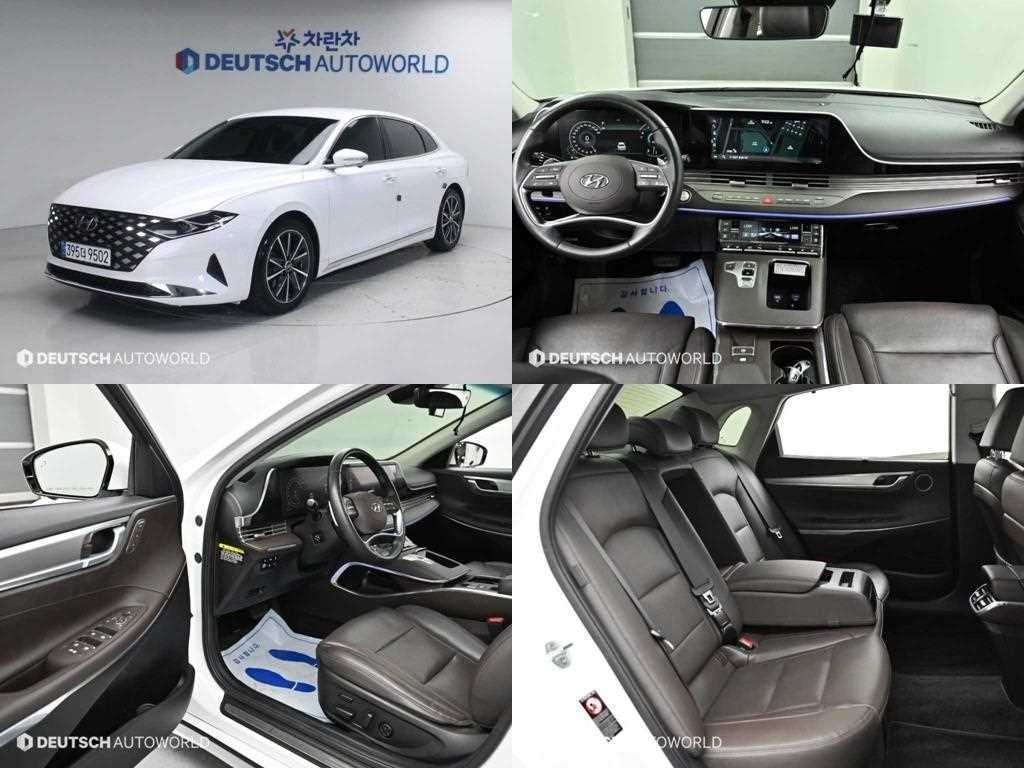 HYUNDAI Grandeur 2020 Blanco - Importación desde Corea - HF Imports Iquique - Foto 1