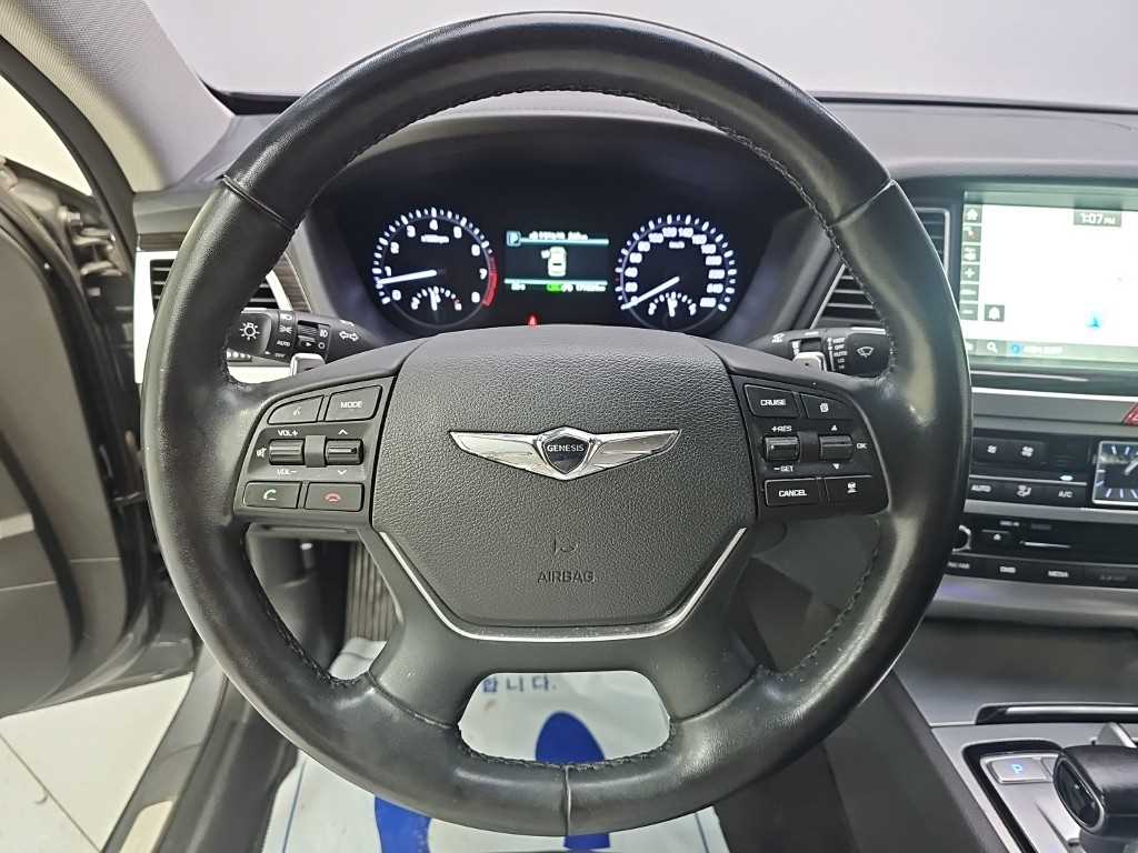 Genesis G80 - Vista 11