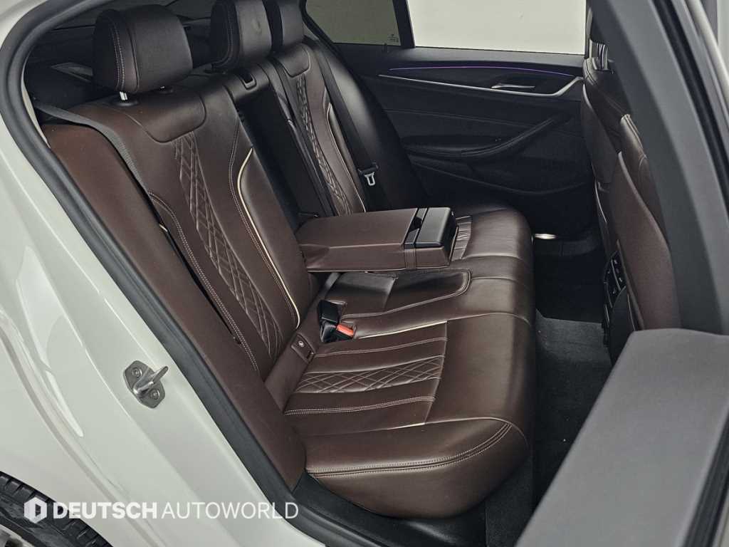 BMW 5 Series 2018 Blanco - Importación desde Corea - HF Imports Iquique - Foto 14