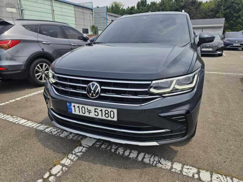 Volkswagen Tiguan 2021 - Importación desde Corea - HF Imports Iquique - Foto 1