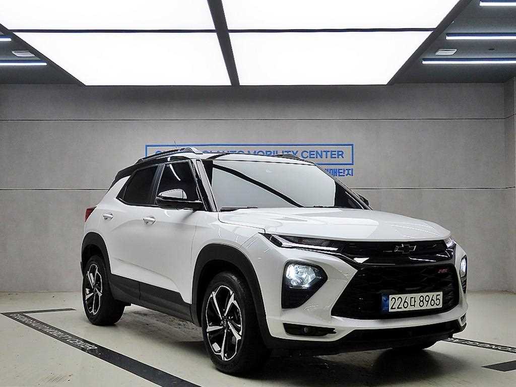 Chevrolet Trail Blazer 2021 - Importación desde Corea - HF Imports Iquique - Foto 1