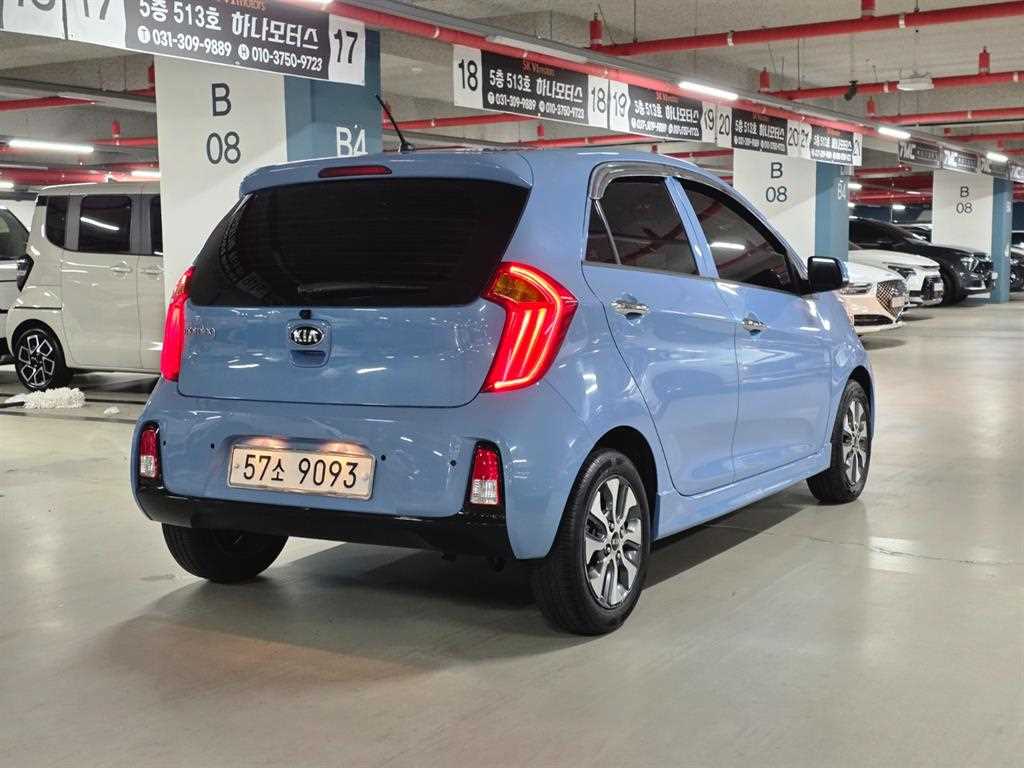 KIA Morning - Vista 3