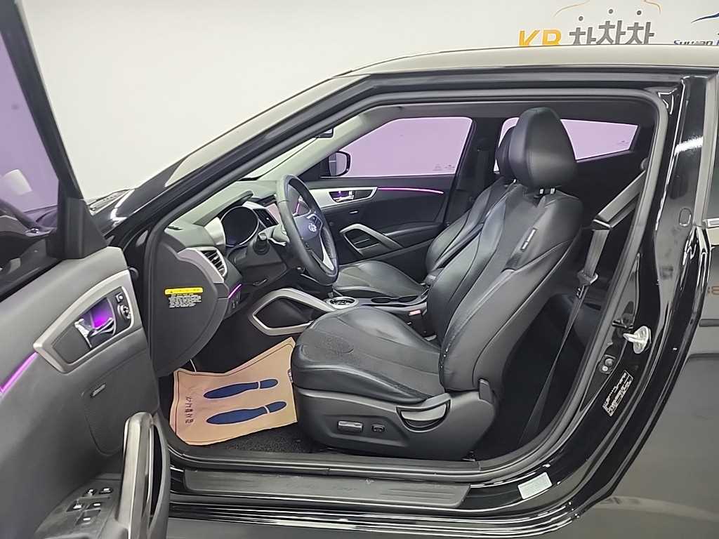HYUNDAI Veloster 2011 Negro - Importación desde Corea - HF Imports Iquique - Foto 13
