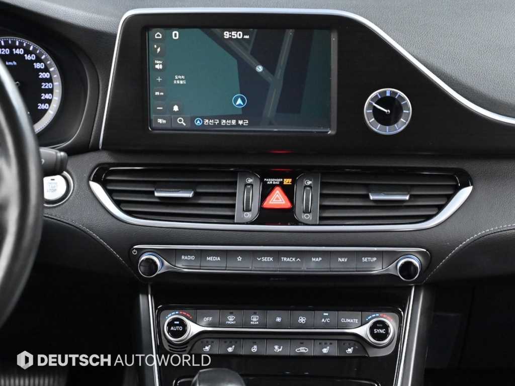 HYUNDAI Grandeur 2017 Negro - Importación desde Corea - HF Imports Iquique - Foto 16