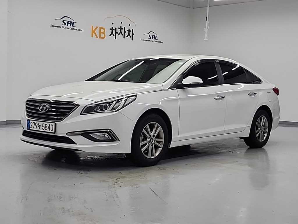 HYUNDAI Sonata 2016 Blanco - Importación desde Corea - HF Imports Iquique - Foto 1