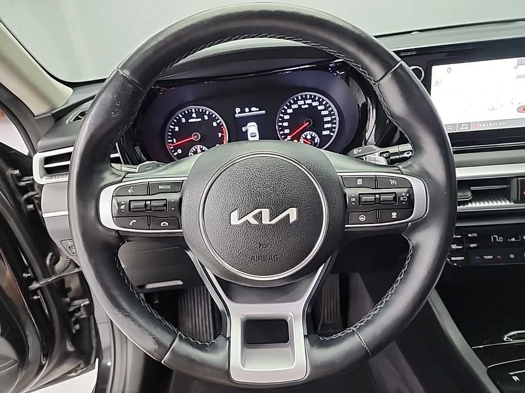 KIA K5 - Vista 11
