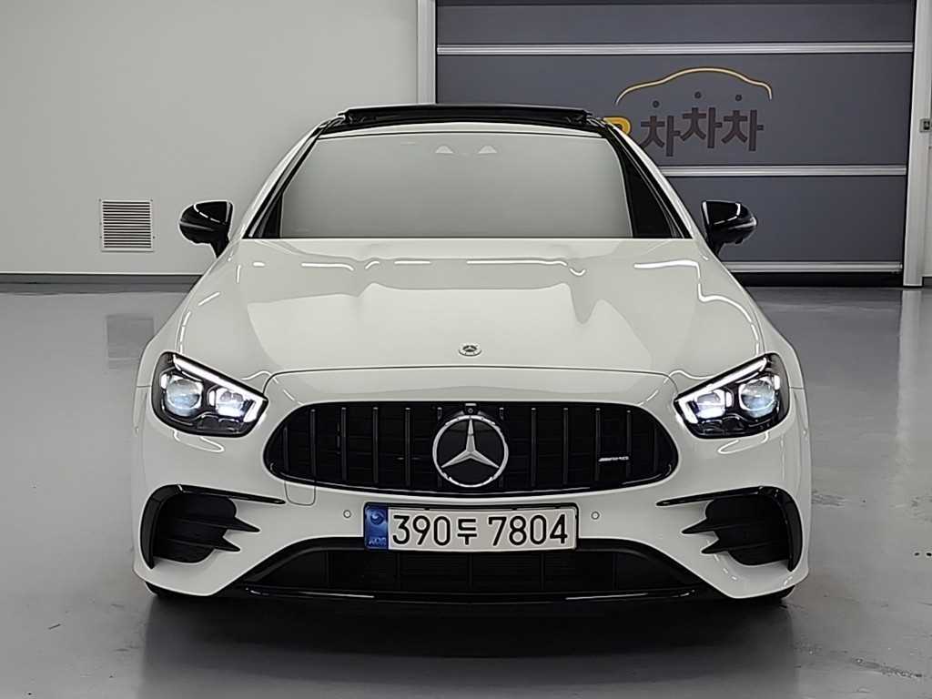 Mercedes Benz E class - Vista 2