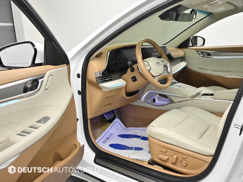 HYUNDAI Grandeur 2022 Blanco - Importación desde Corea - HF Imports Iquique - Foto 13