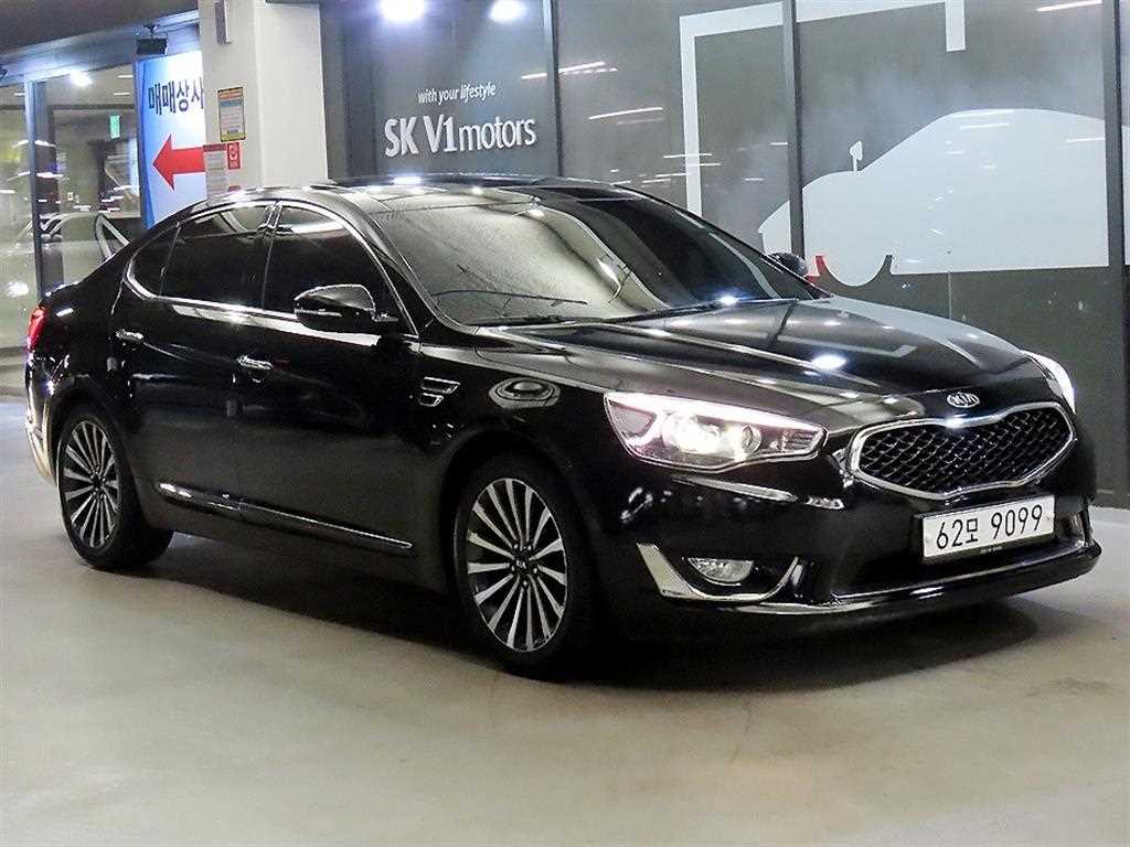KIA K7 2013 Negro - Importación desde Corea - HF Imports Iquique - Foto 1