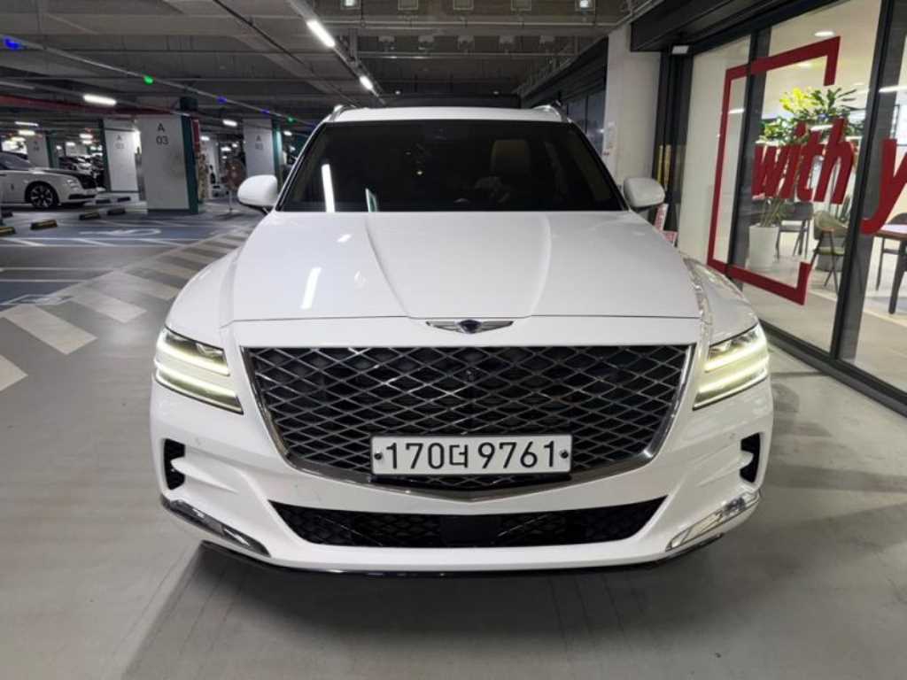 Genesis GV80 2020 Blanco - Importación desde Corea - HF Imports Iquique - Foto 1