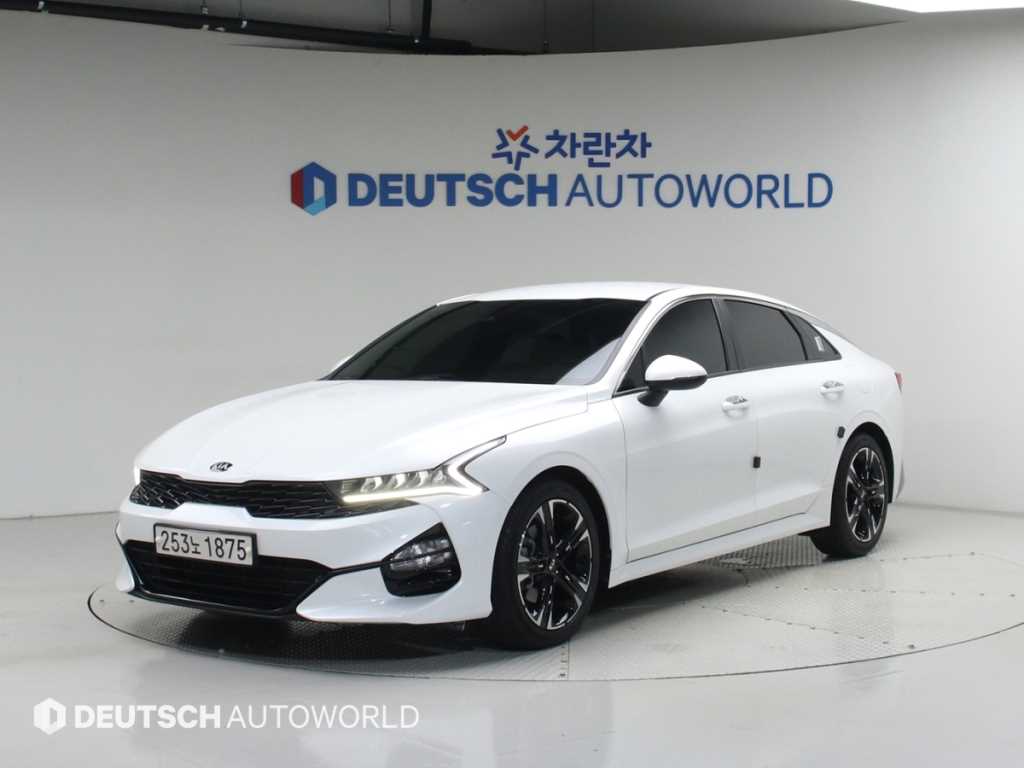 KIA K5 2020 Blanco - Importación desde Corea - HF Imports Iquique - Foto 1