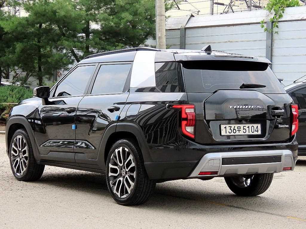 Ssangyong Torres - Vista 3