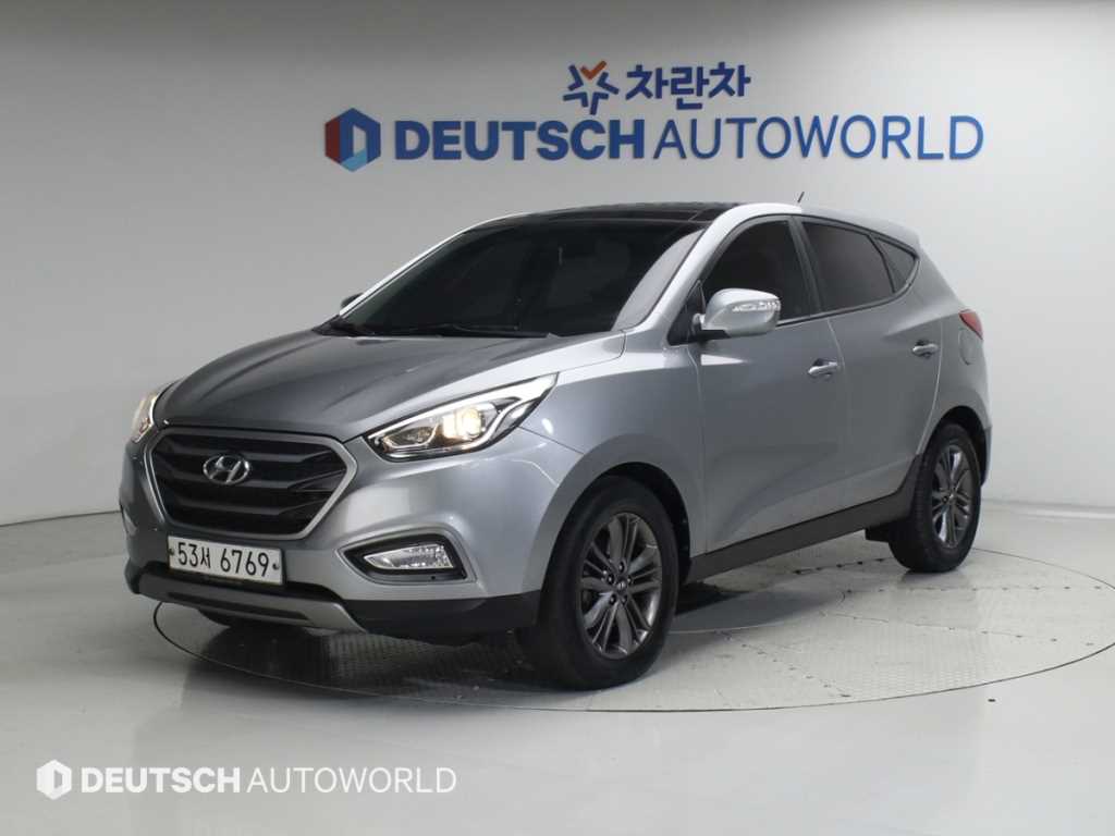 HYUNDAI Tucson 2013 Gris - Importación desde Corea - HF Imports Iquique - Foto 1