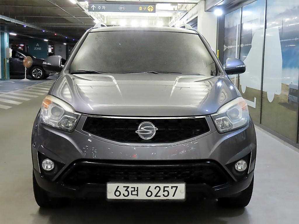 Ssangyong Korando - Vista 2