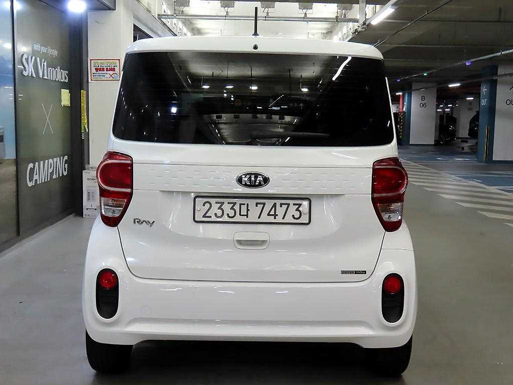 KIA Ray - Vista 7