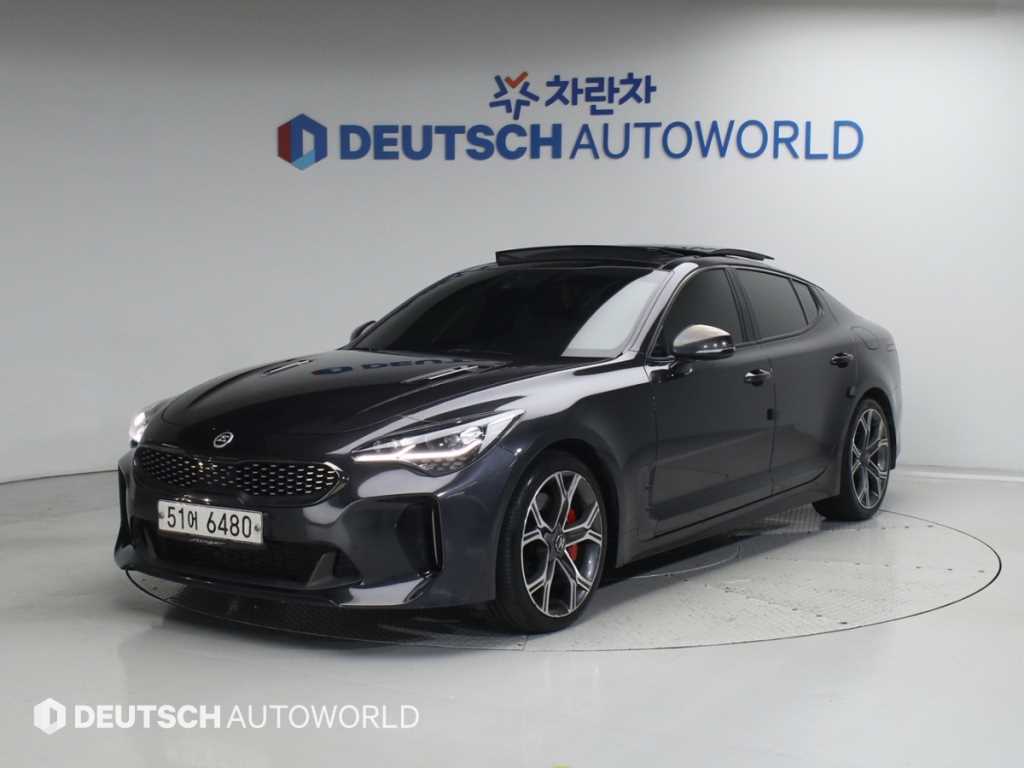 KIA Stinger 2018 Gris - Importación desde Corea - HF Imports Iquique - Foto 1