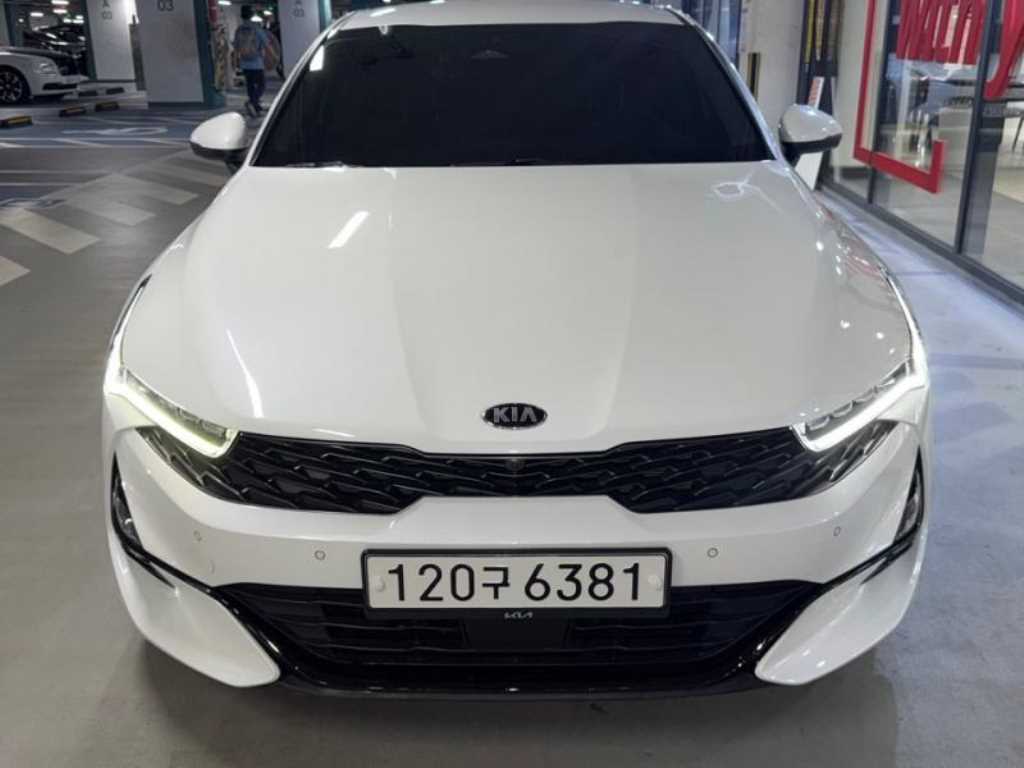 KIA K5 2021 Blanco - Importación desde Corea - HF Imports Iquique - Foto 1