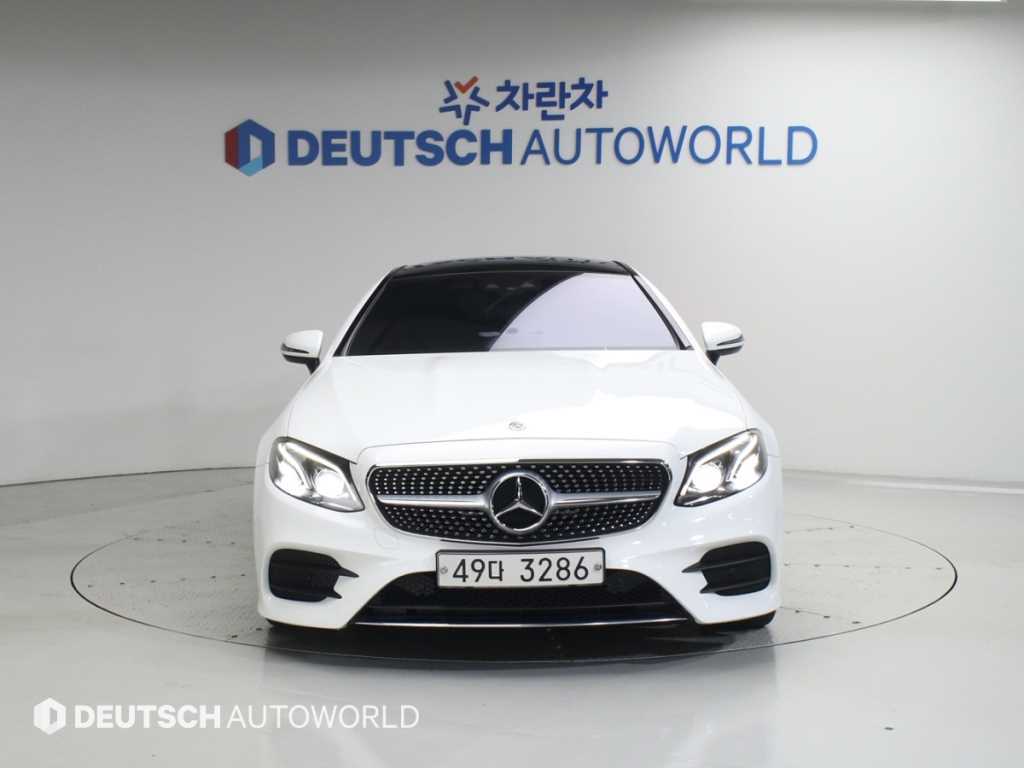 Mercedes Benz E class 2017 Blanco - Importación desde Corea - HF Imports Iquique - Foto 1
