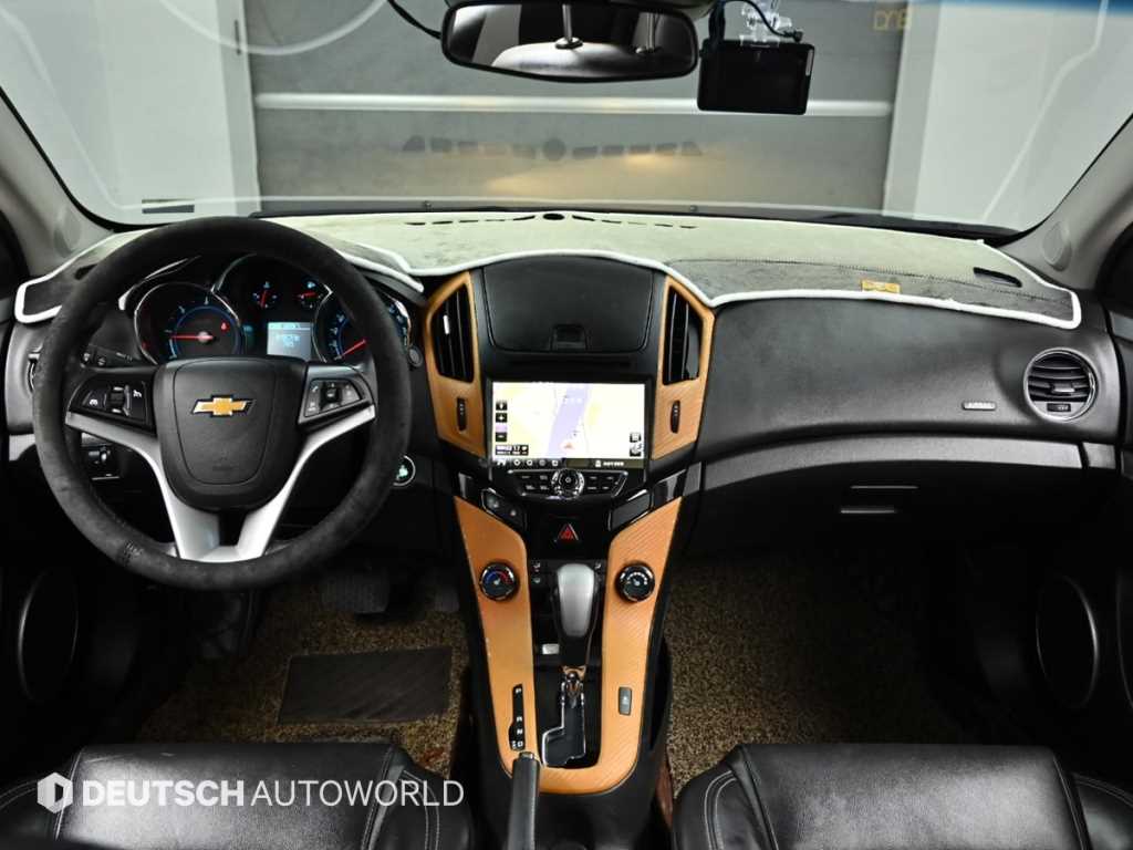 Chevrolet Cruise - Vista 10