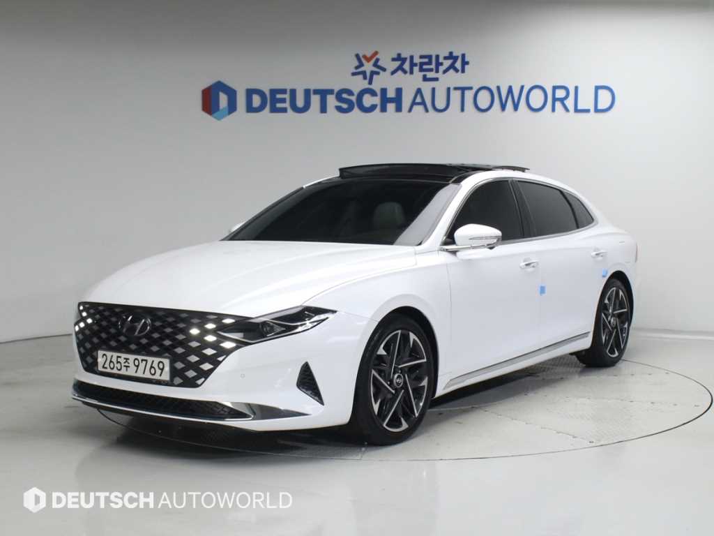 HYUNDAI Grandeur - Vista 3