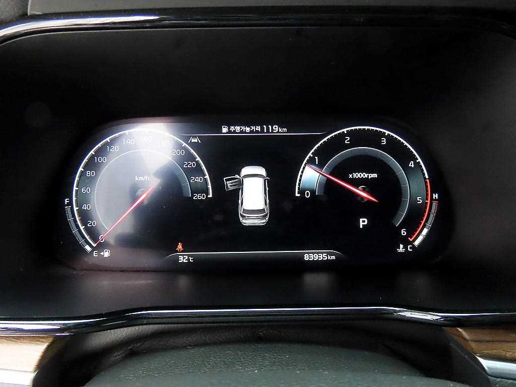 KIA Mohave - Vista 11