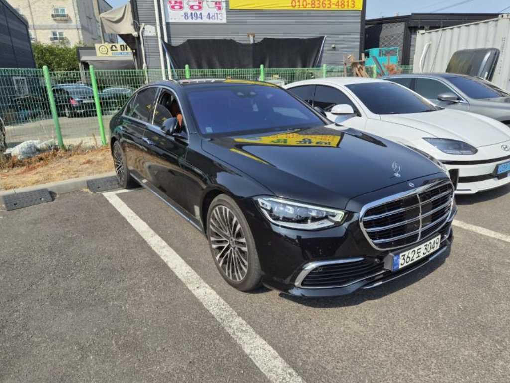 Mercedes Benz S Class - Vista 2