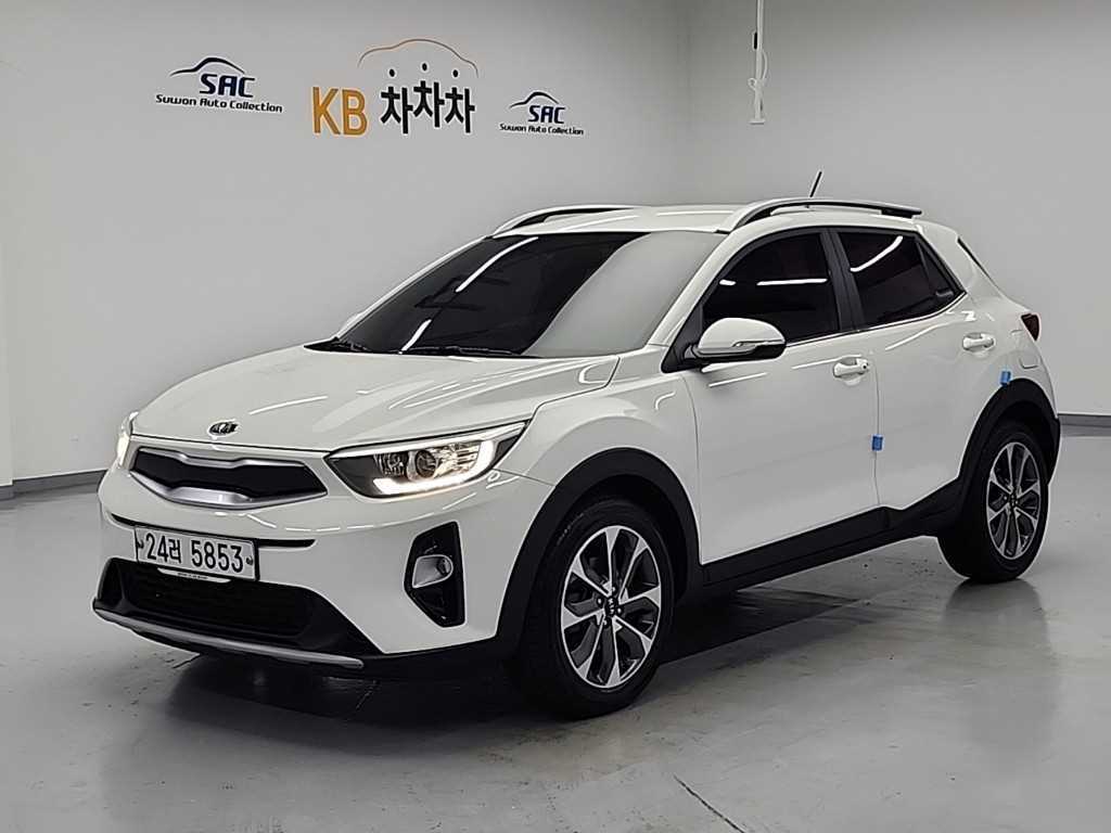 KIA Stonic 2018 Blanco - Importación desde Corea - HF Imports Iquique - Foto 1
