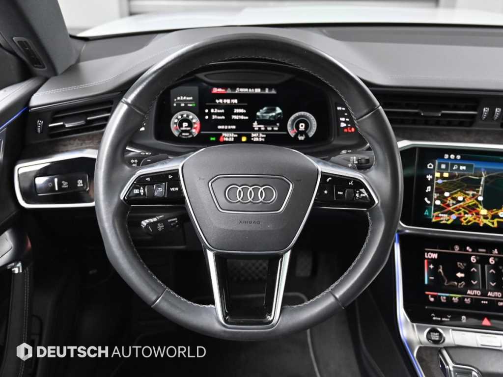 Audi A7 2021 Blanco - Importación desde Corea - HF Imports Iquique - Foto 15