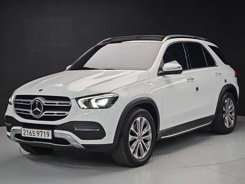 Mercedes Benz GLE Class 2022 Blanco - Importación desde Corea - HF Imports Iquique - Foto 1