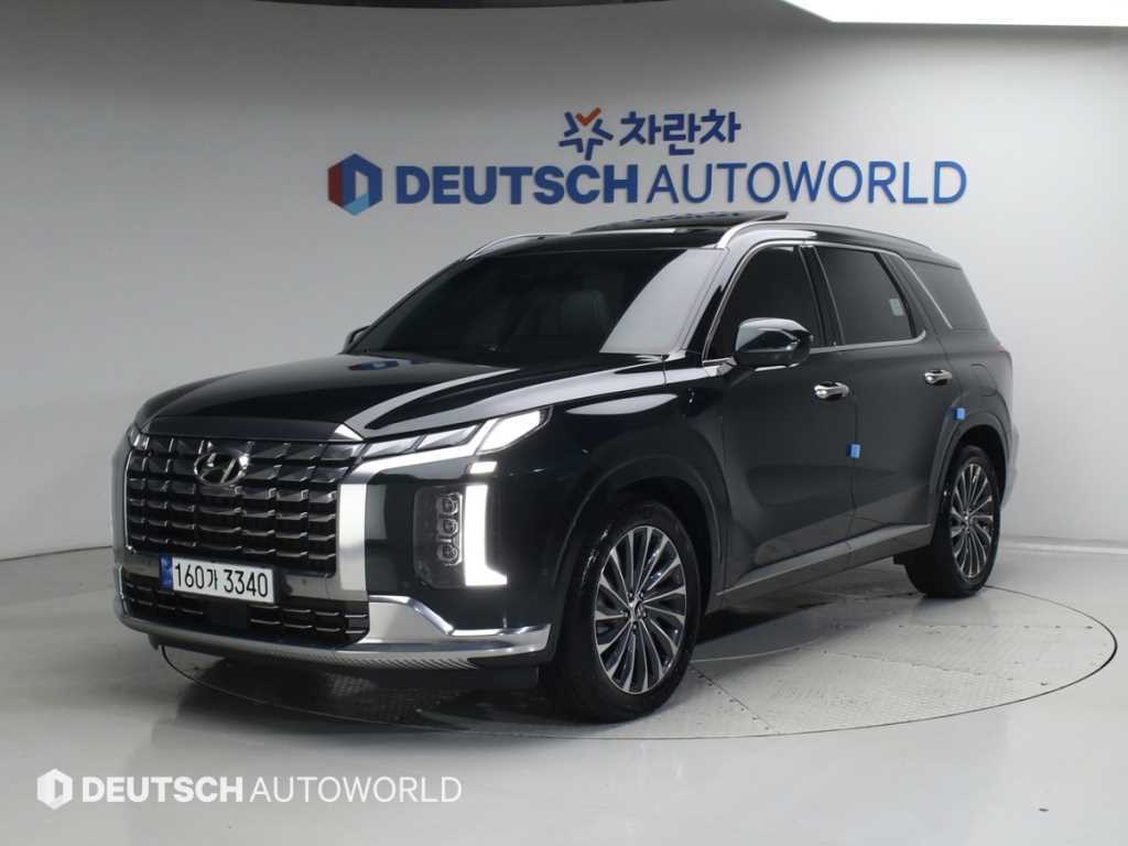HYUNDAI Palisade 2023 Verde - Importación desde Corea - HF Imports Iquique - Foto 1